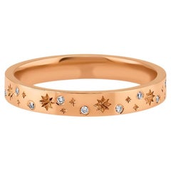 The Stardust Diamond Wedding Band