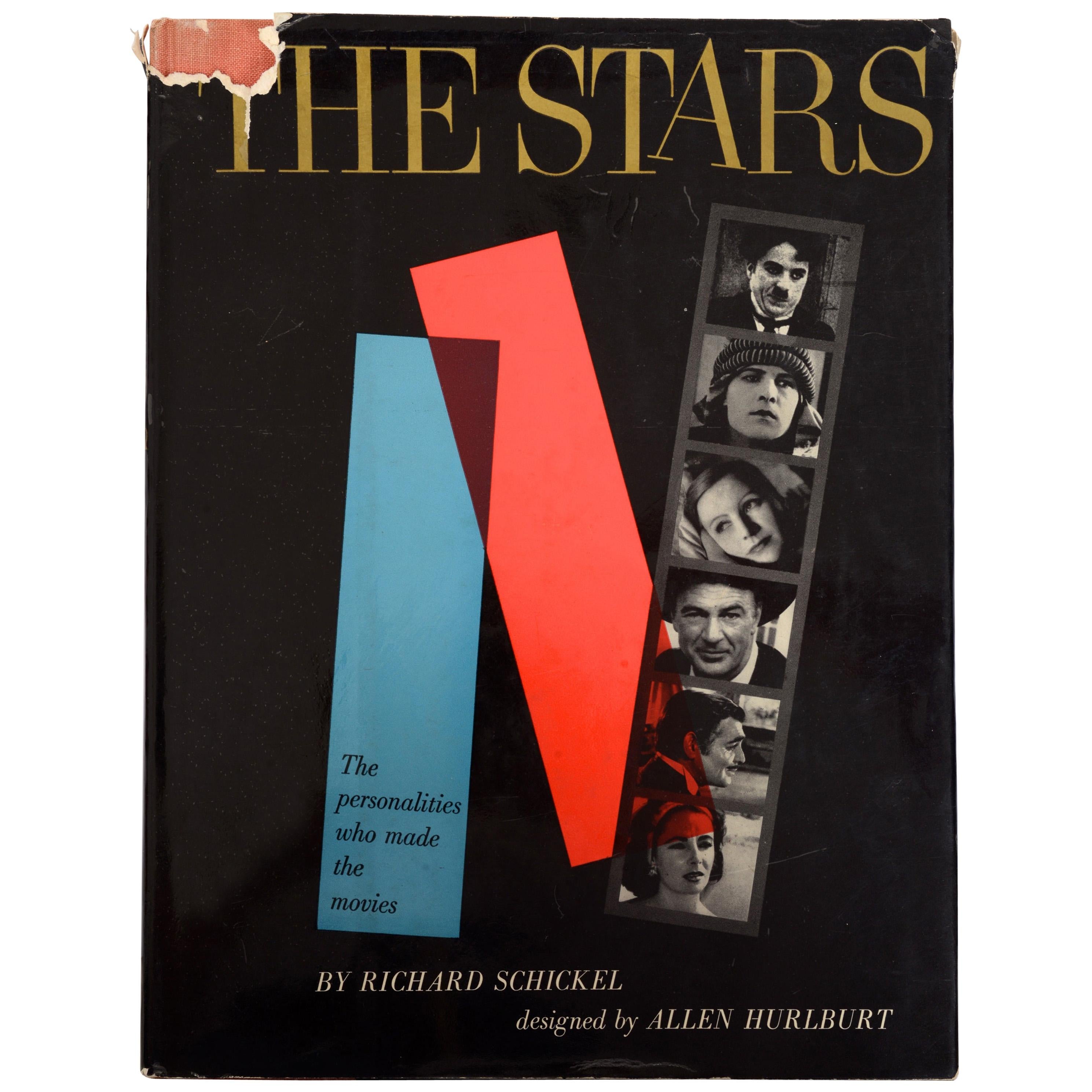 The Stars, The Personalities Who Made The Movies By Richard Schickel, 1st Ed