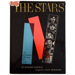 Vintage The Stars, The Personalities Who Made The Movies By Richard Schickel, 1st Ed