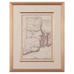 Mappa dello Stato di Rhode Island - Caleb Harris & Harding Harris, 1818