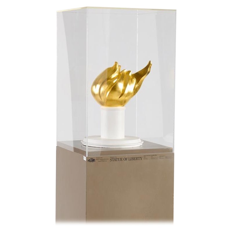 La Antorcha de la Estatua de la Libertad de la colección de Thierry Despont