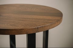 The Steamboat Bistro Table by Von Schneider, Modern West