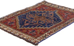 The Stepped Celestial: A Late-19th-Century Shiraz Masterpiece of Tribal Nobility