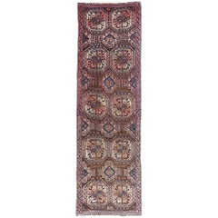 The Stepped Gul Caravan: A Late 19th Century Persian Shiraz Masterpiece of Power