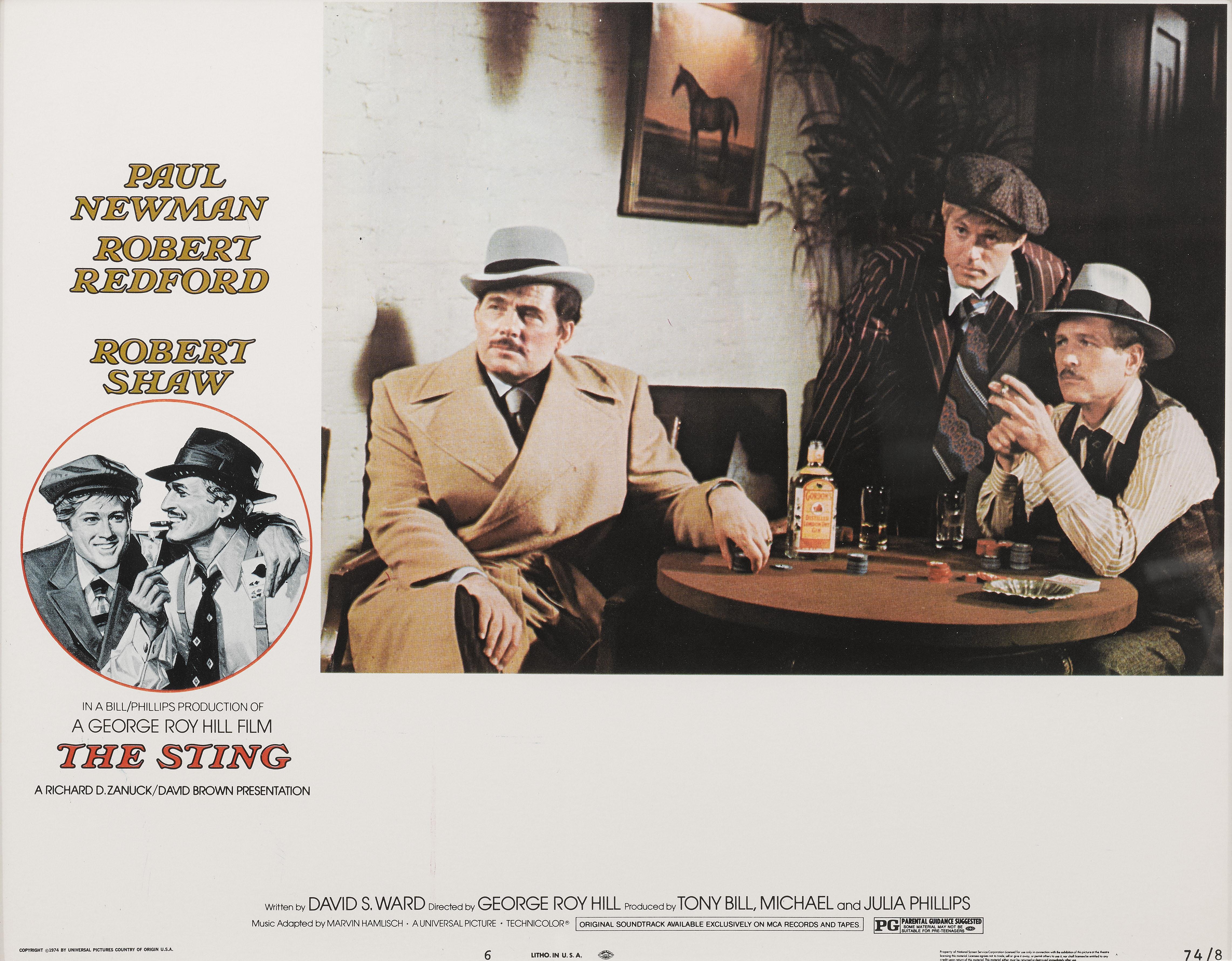 The Sting im Zustand „Hervorragend“ im Angebot in London, GB