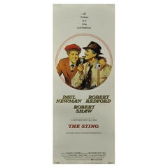 The Sting, Unframed Poster, 1974