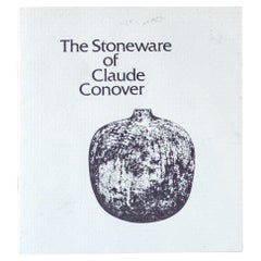 Stoneware of Claude Conover Rare Catalog