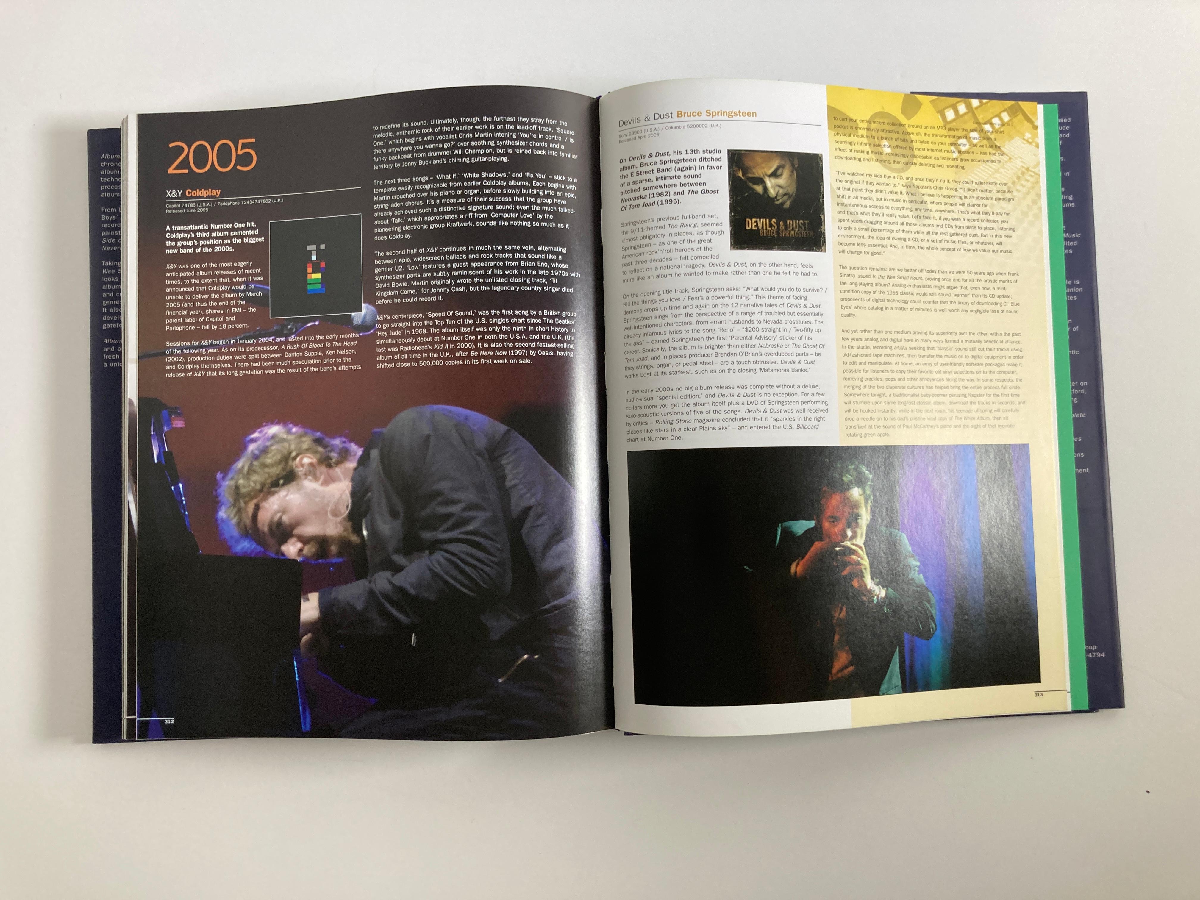 The Stories Behind 50 Years of Great Recordings Hardcover Table Book 4