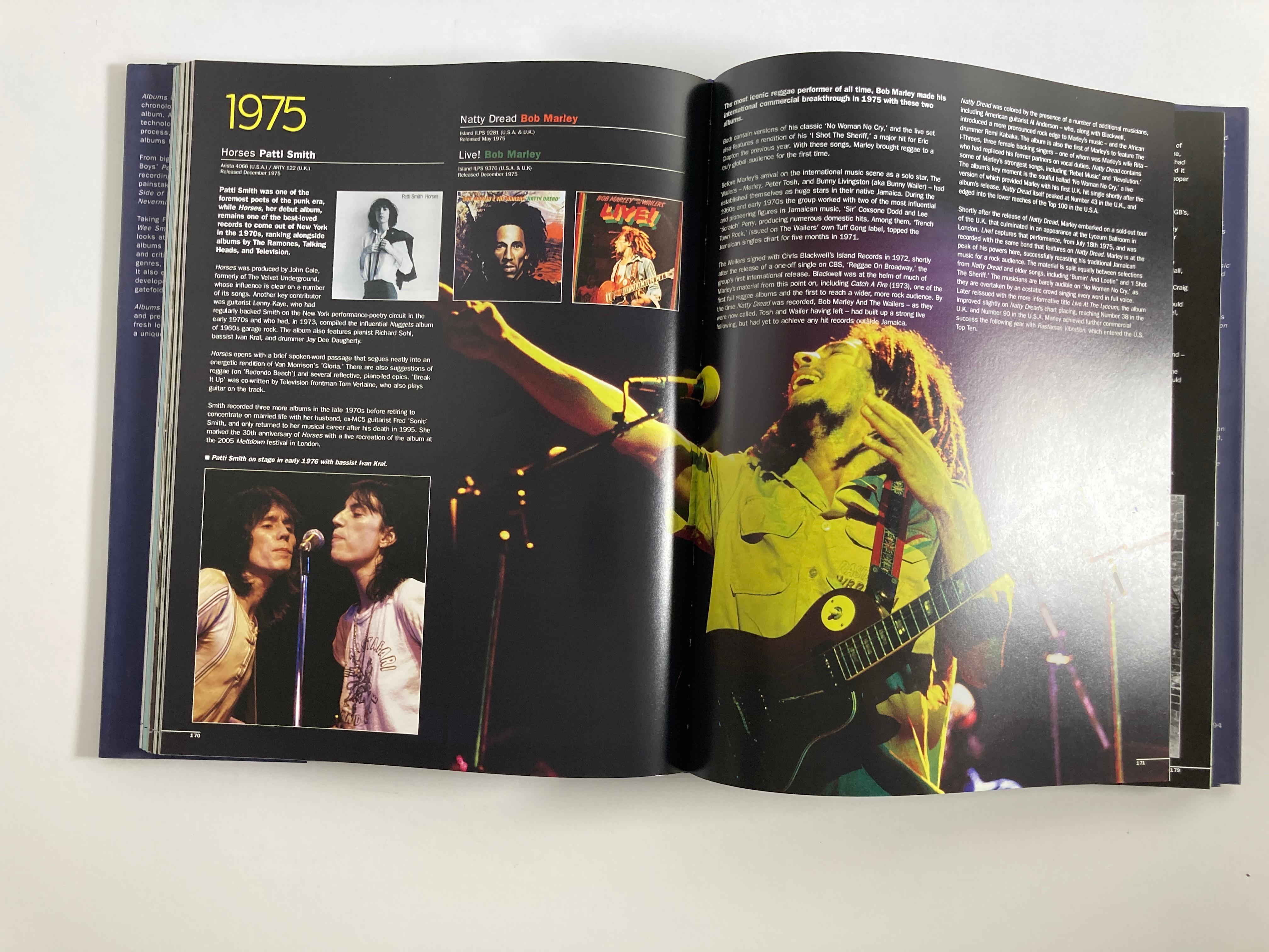 Paper The Stories Behind 50 Years of Great Recordings Hardcover Table Book