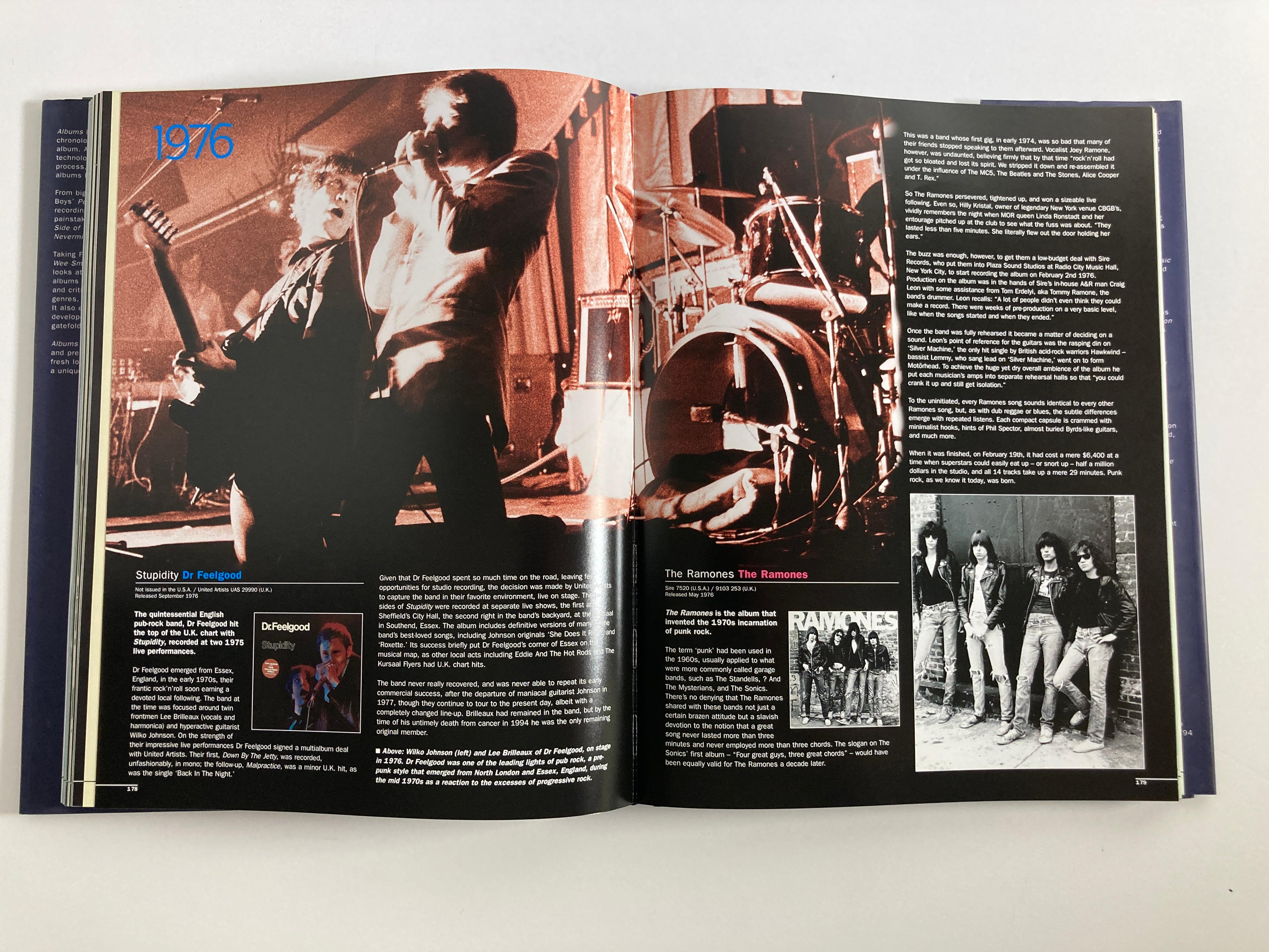 The Stories Behind 50 Years of Great Recordings Hardcover Table Book 1