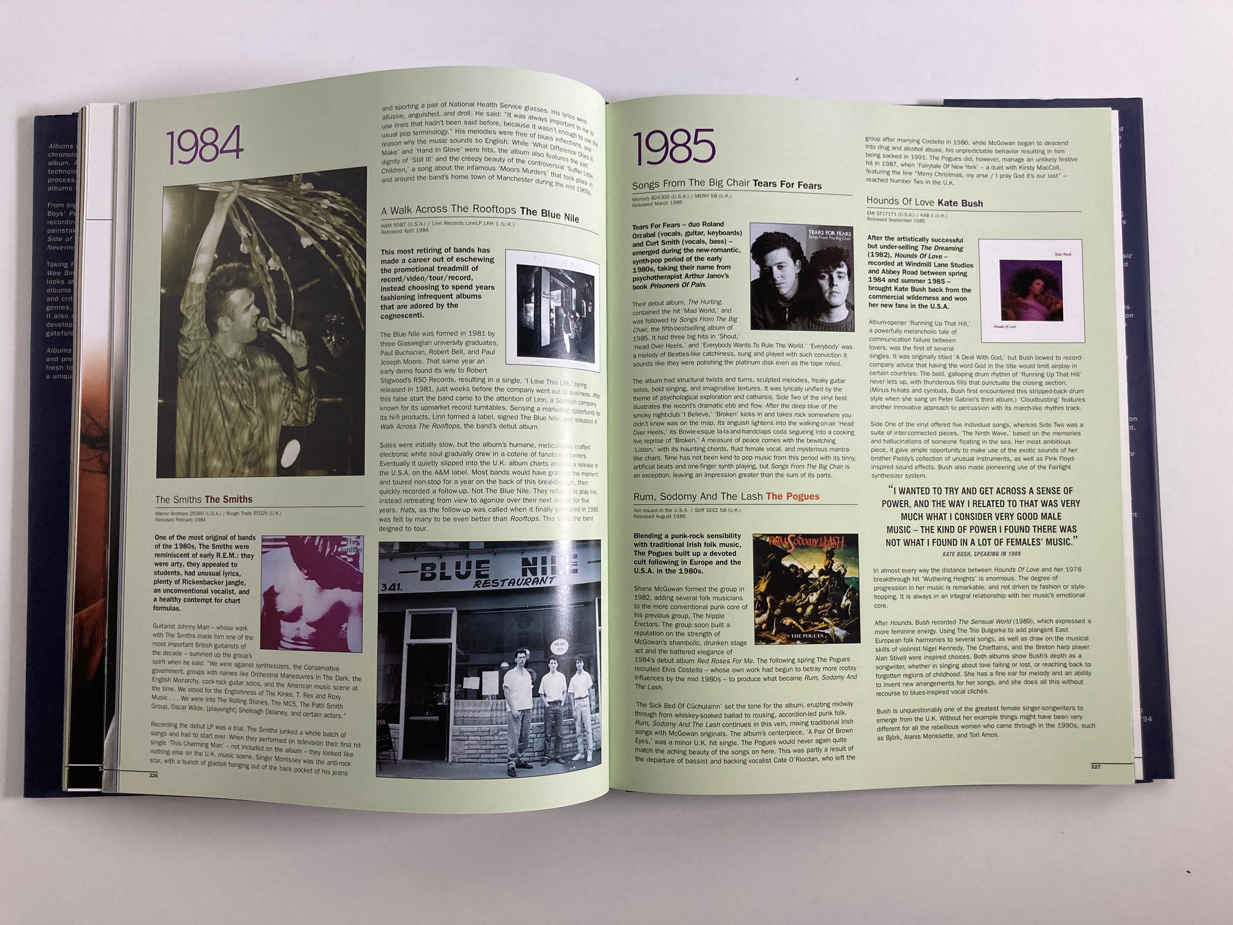 The Stories Behind 50 Years of Great Recordings Hardcover Table Book 2