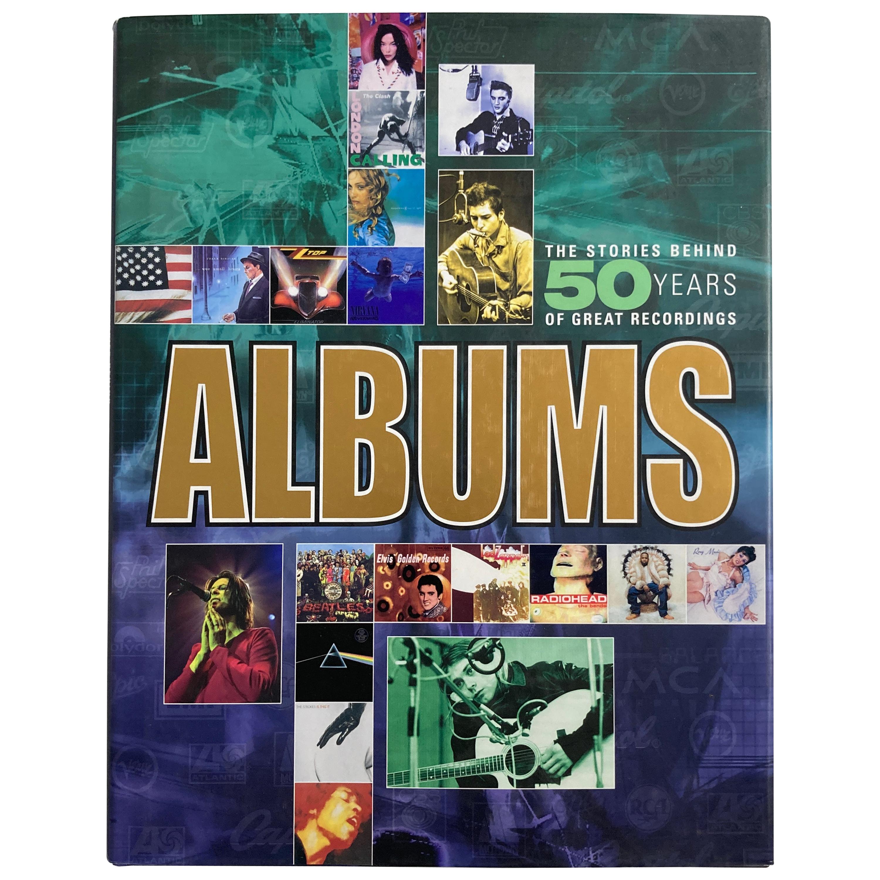 The Stories Behind 50 Years of Great Recordings Hardcover Table Book