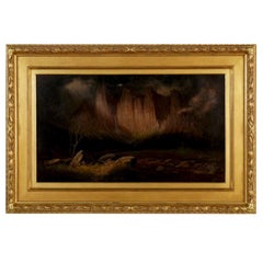 Used “The Storm Castle Rock” by James Everett Stuart