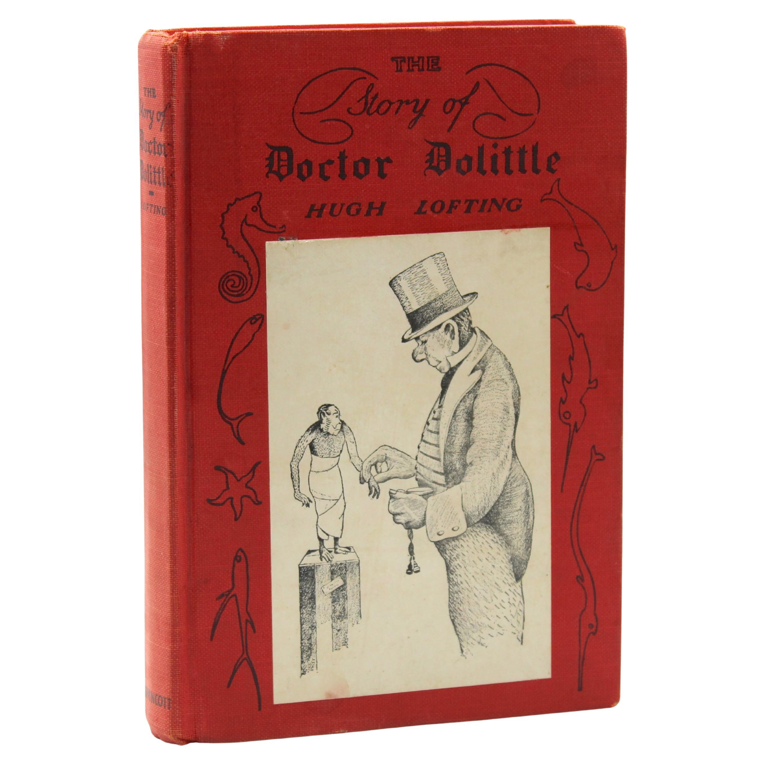 The Story of Doctor Dolittle by Hugh Lofting, Illustrated, First Edition, 1948
