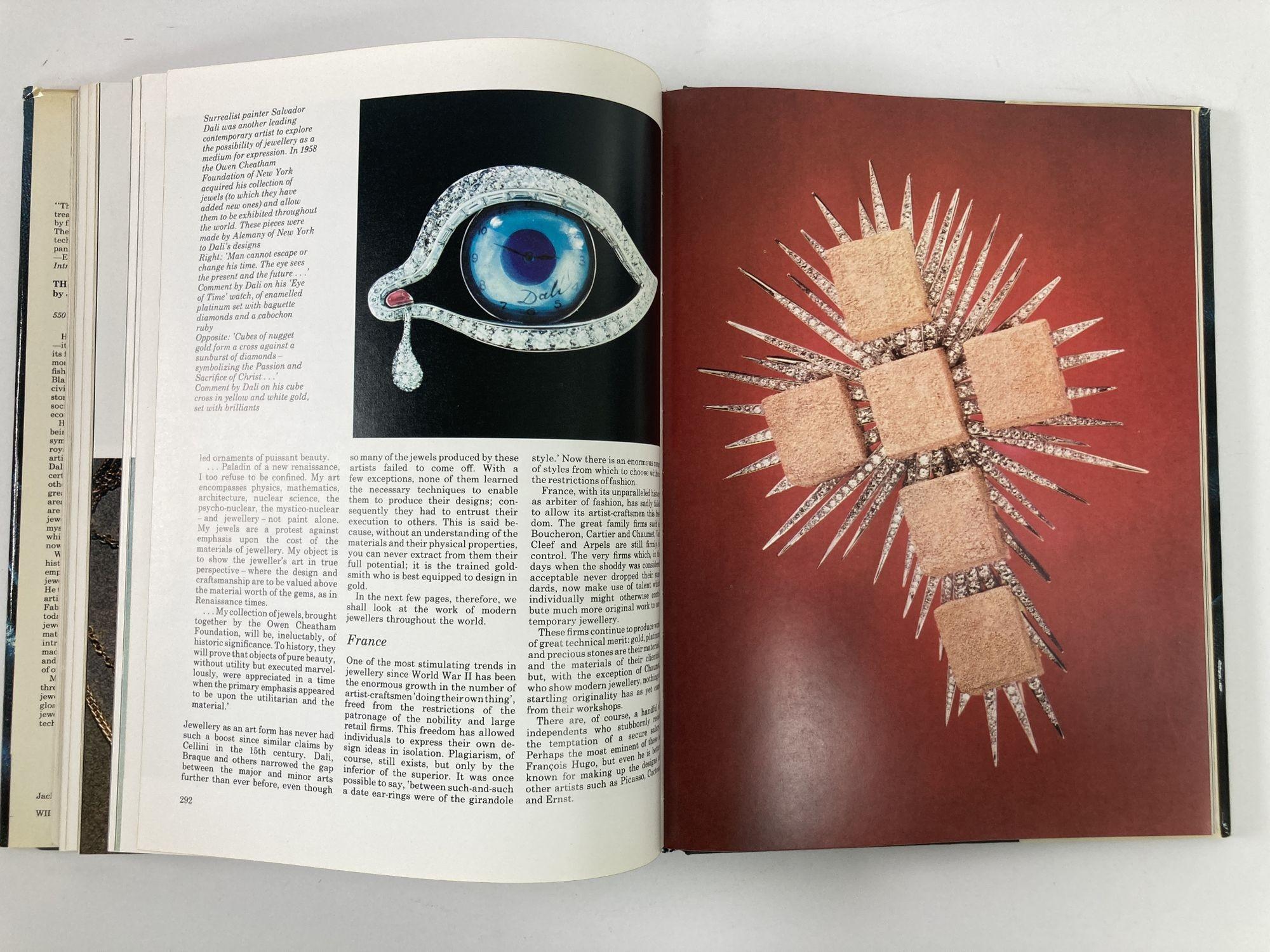 L'histoire de la bijouterie 1st ED. 1973 par J. Anderson Livre à couverture rigide en vente 8
