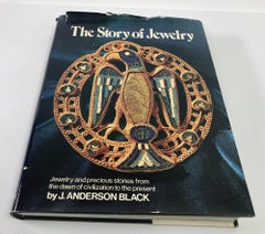 The Story of Jewelry 1st ED. 1973 by J. Anderson Hardcover Book