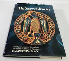 The Story of Jewelry 1st ED. 1973 by J. Anderson Hardcover Book
