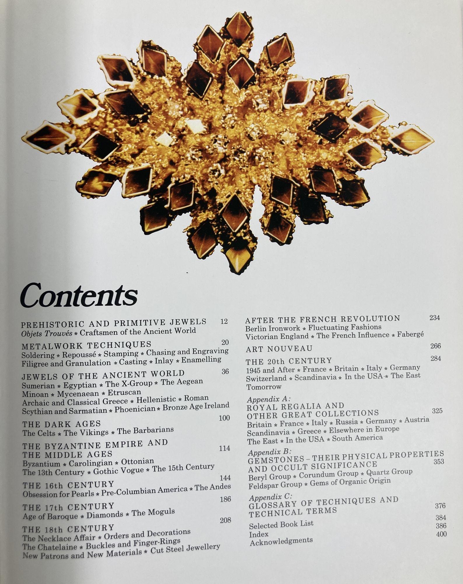 L'histoire de la bijouterie 1st ED. 1973 par J. Anderson Livre à couverture rigide en vente 2
