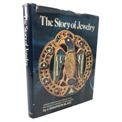 The Story of Jewelry 1st ED. 1973 by J. Anderson Hardcover Book