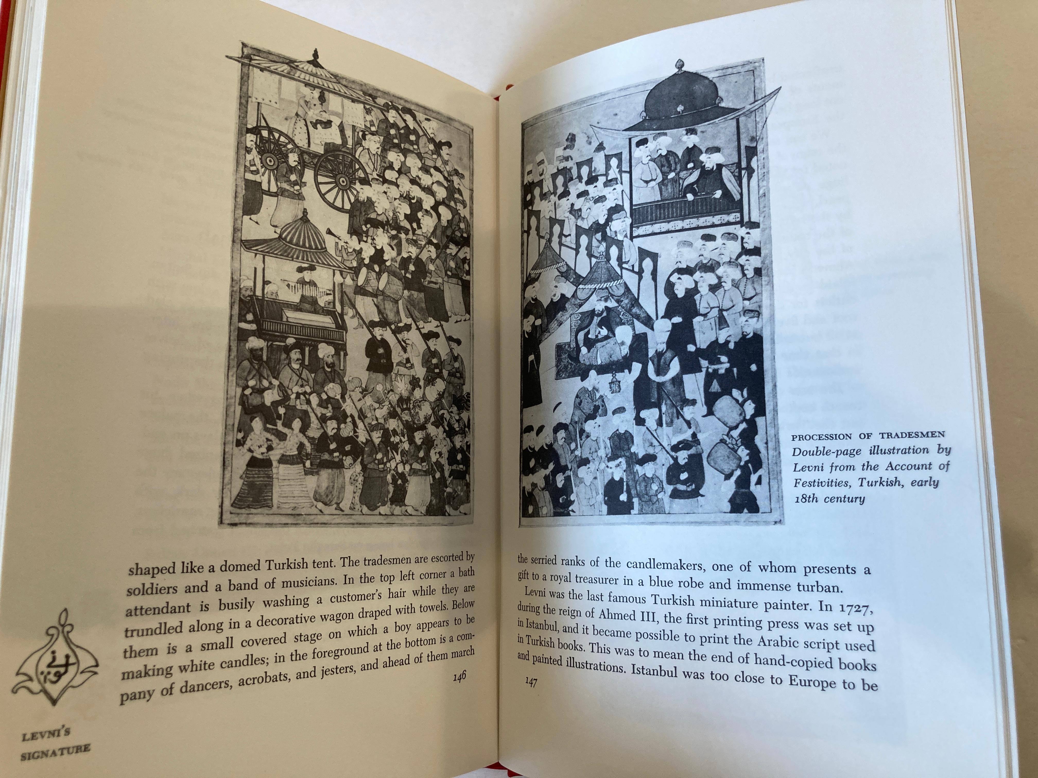 Papier L'histoire du prix de l'art de Moslem, livre de Christine, 1964 en vente