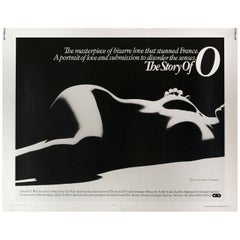 The Story of O 1975 U.S. Half Sheet Film Poster