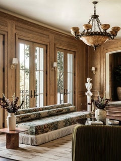 The Storyteller rococo sofa by Somme Home