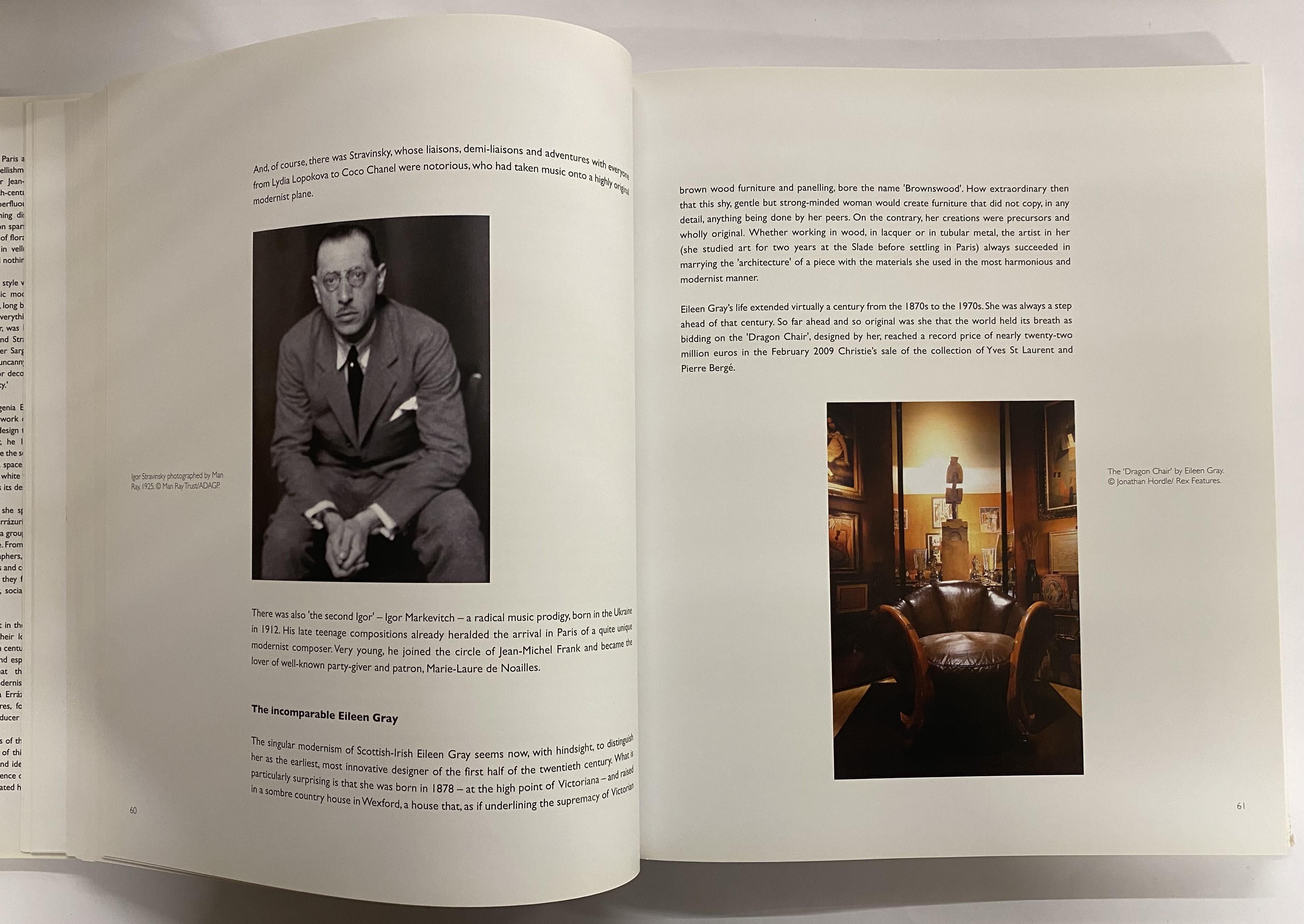 The Stylemaker: Minimalismo e modernismo classico 1915-1945 (Libro) in vendita 1
