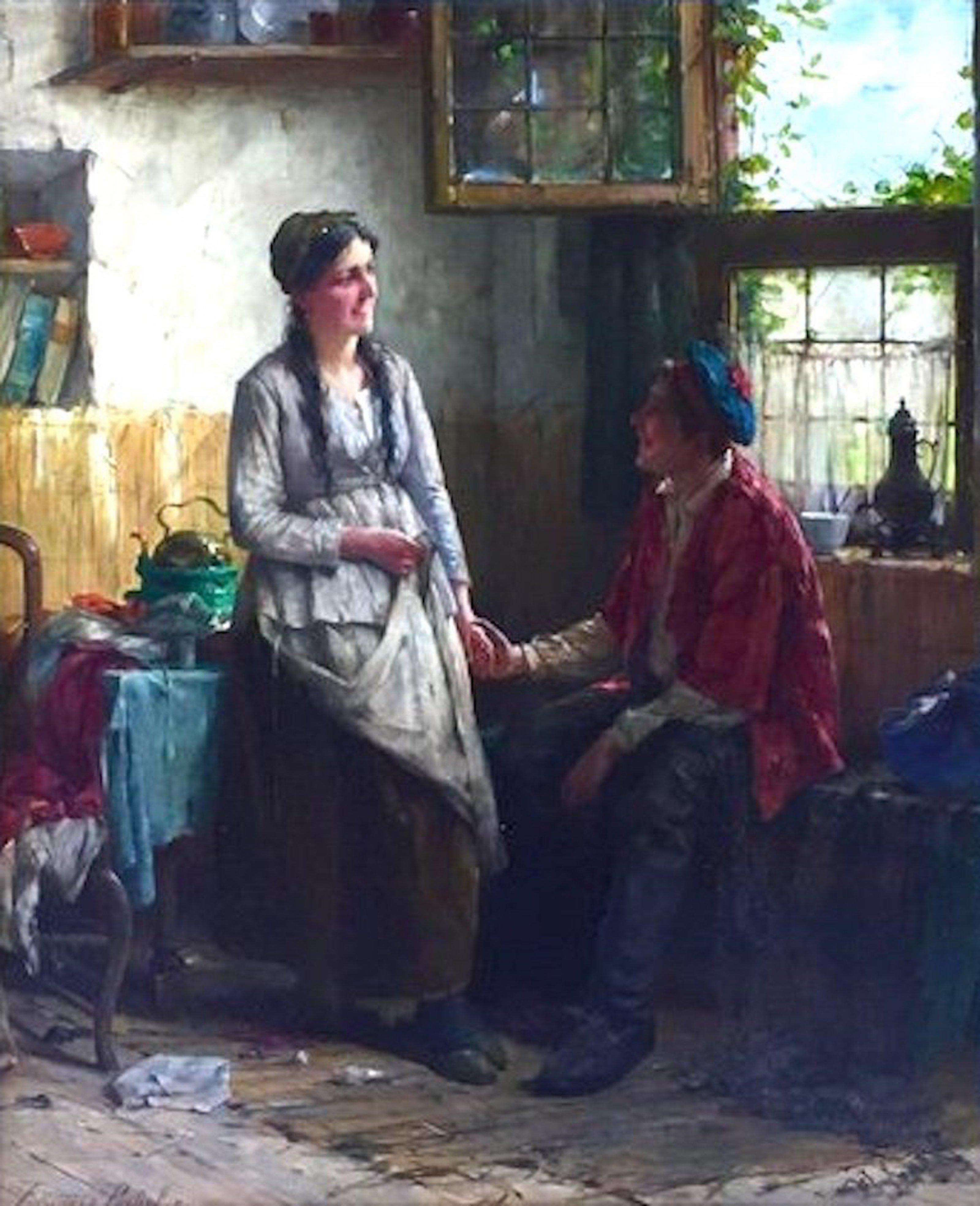 the suitor painting