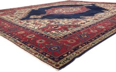 L'emblema del sultano: un capolavoro Serapi della Grandeur ottomana della fine del XIX secolo