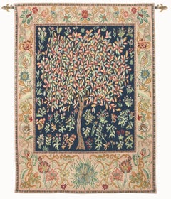 The Summer Tree Loom Woven Tapestry - 4'10" x 3'8"