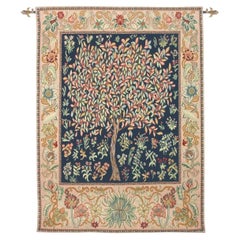 The Summer Tree Loom Woven Tapestry - 4'10" x 3'8"