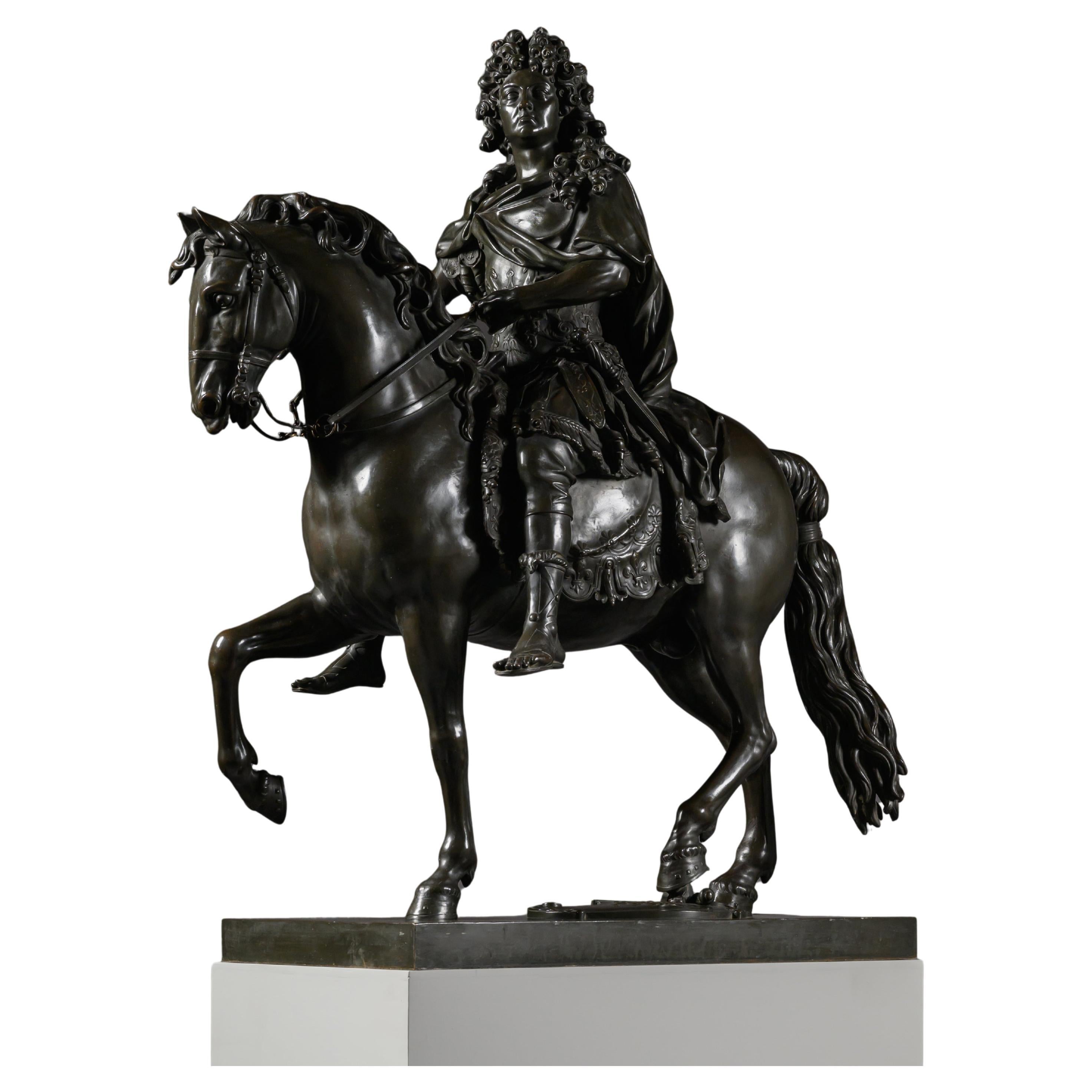 Patinated Sculture