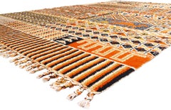 The Sunbound Matriarch: Aït Ouaouzguite Moroccan Masterpiece of Ancestral Power