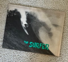 "THE SURFER" 1973 Reprint of the Original 1960 Surfer Magazine by John Severson