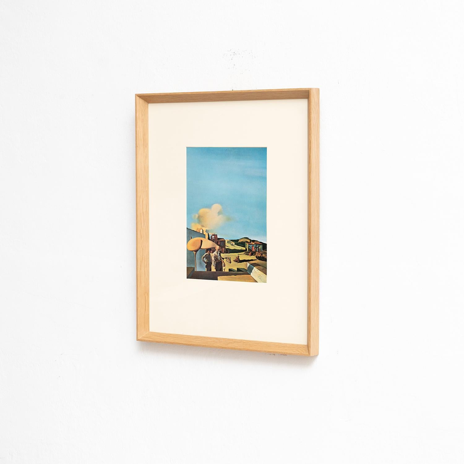 Mid-Century moderno La visione surrealista: Un cliché del colore di Salvador Dalí del 1957 in vendita