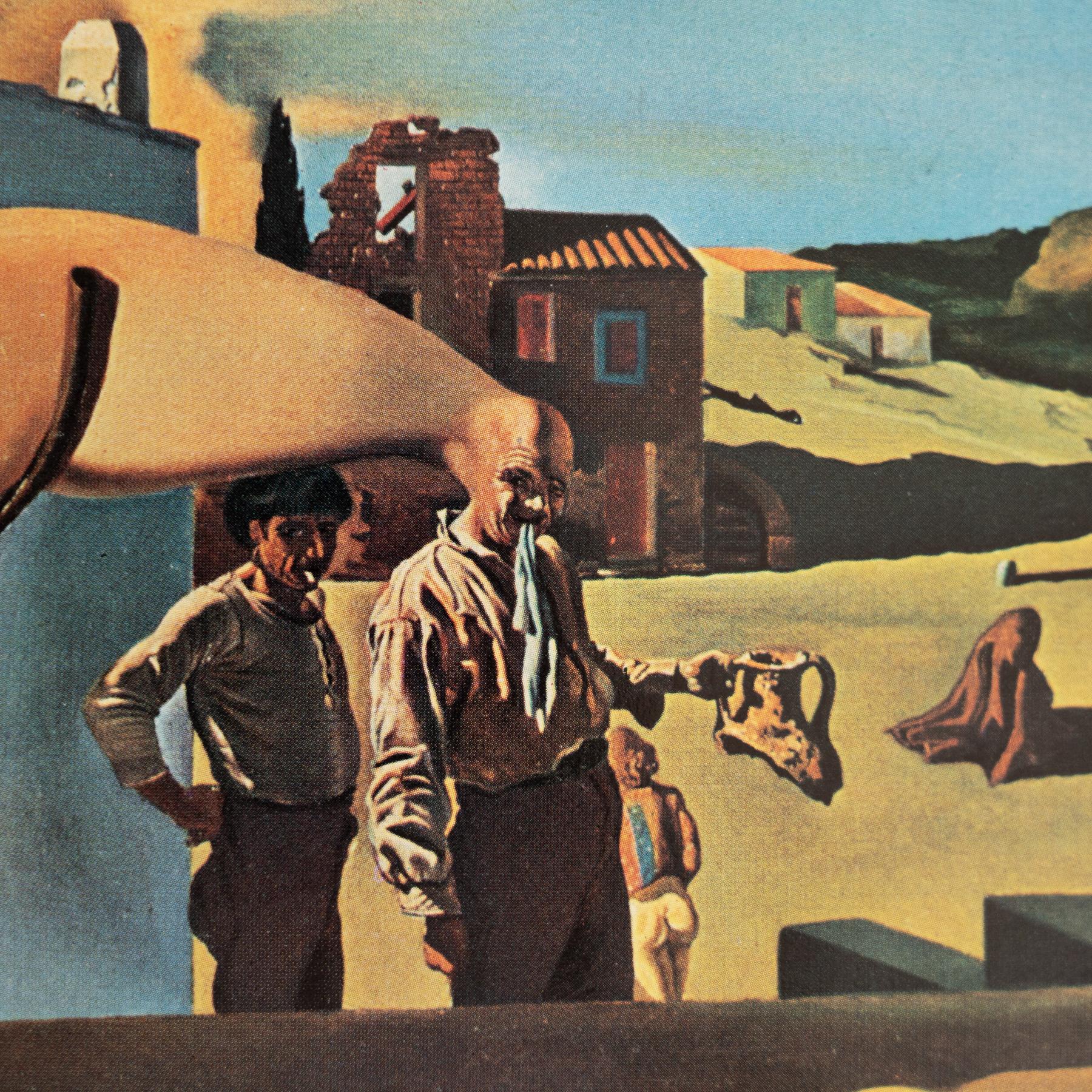 La visione surrealista: Un cliché del colore di Salvador Dalí del 1957 In condizioni buone in vendita a Barcelona, Barcelona