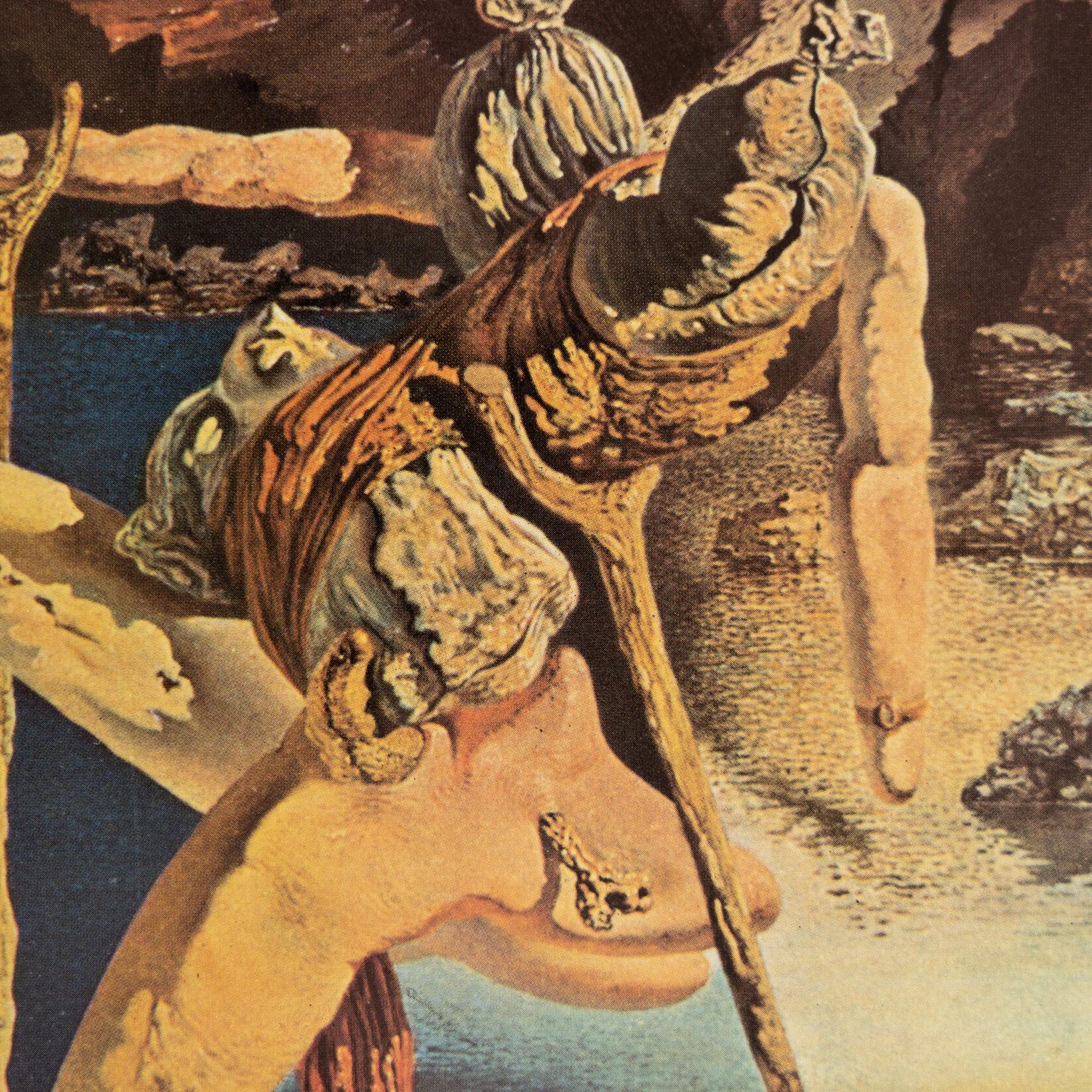 La visión surrealista: Un cliché en color de Salvador Dalí de 1957 en Bueno estado para la venta en Barcelona, Barcelona