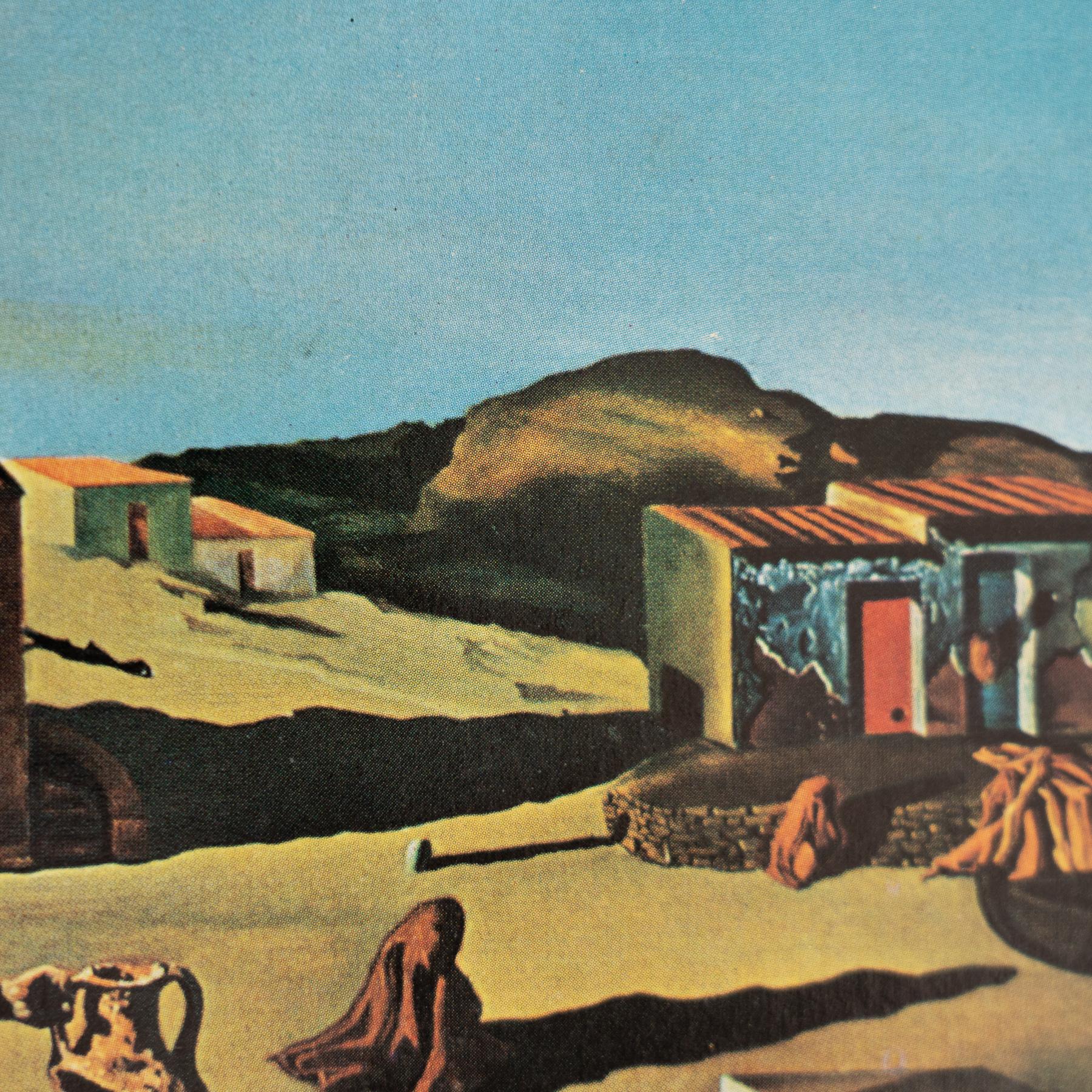 Metà XX secolo La visione surrealista: Un cliché del colore di Salvador Dalí del 1957 in vendita