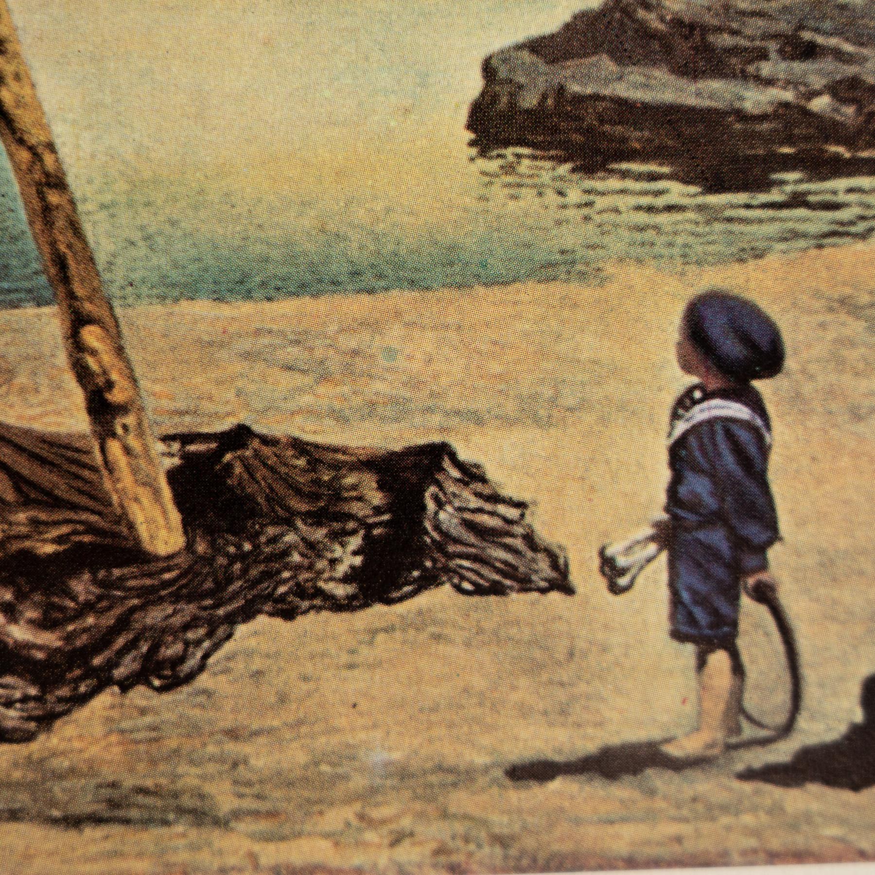 La visión surrealista: Un cliché en color de Salvador Dalí de 1957 mediados del siglo XX en venta