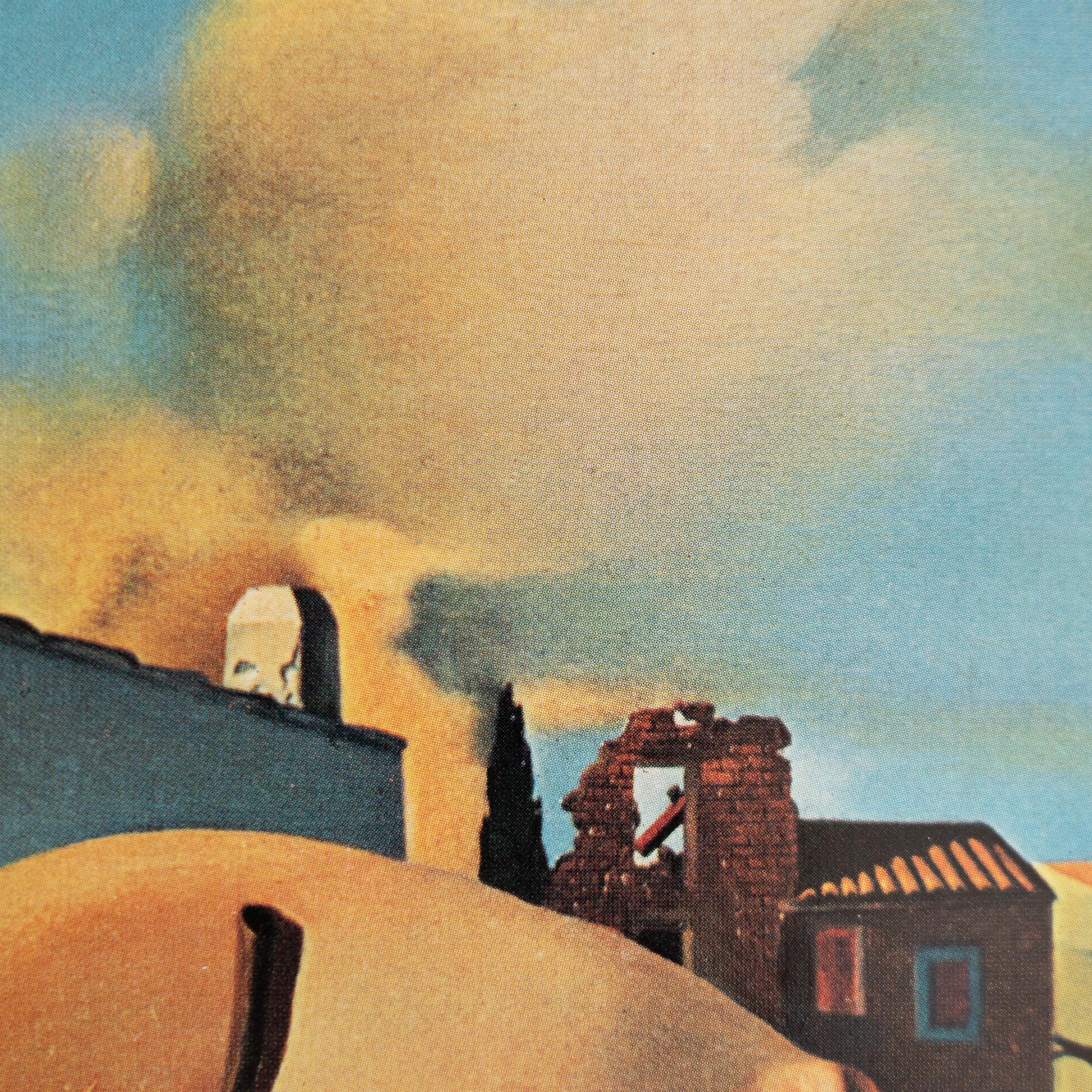Carta La visione surrealista: Un cliché del colore di Salvador Dalí del 1957 in vendita