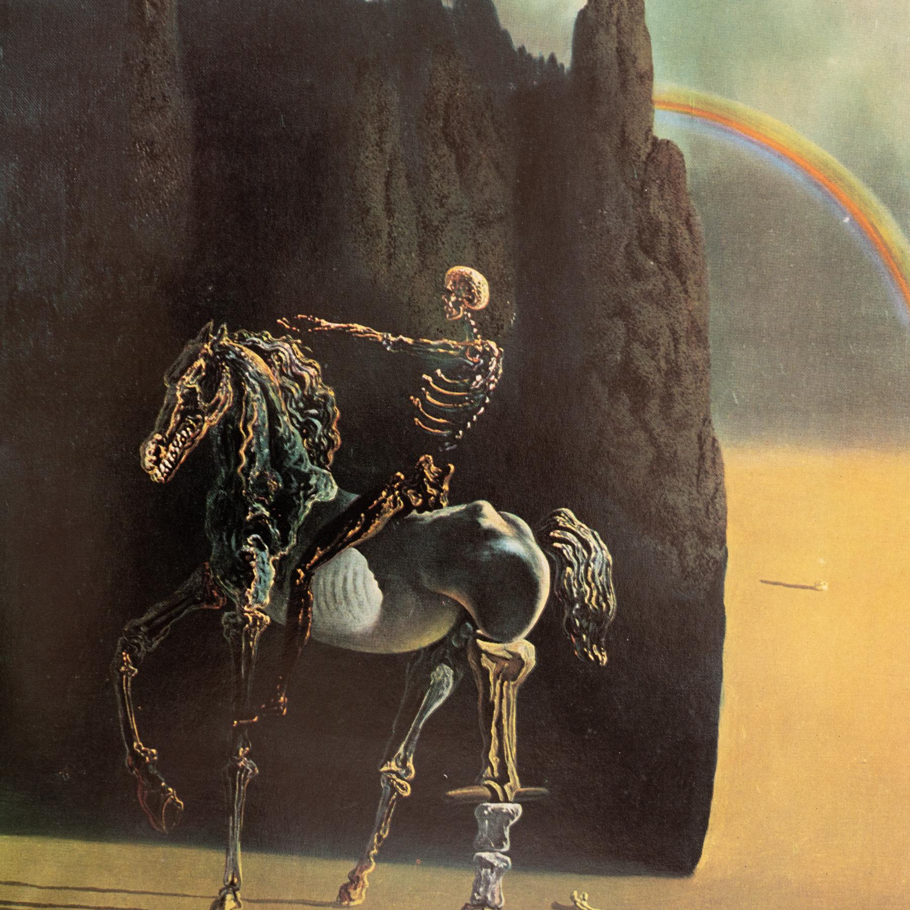 Die surrealistische Vision: Ein Salvador Dalí-Farbklischee von 1957 im Angebot 1