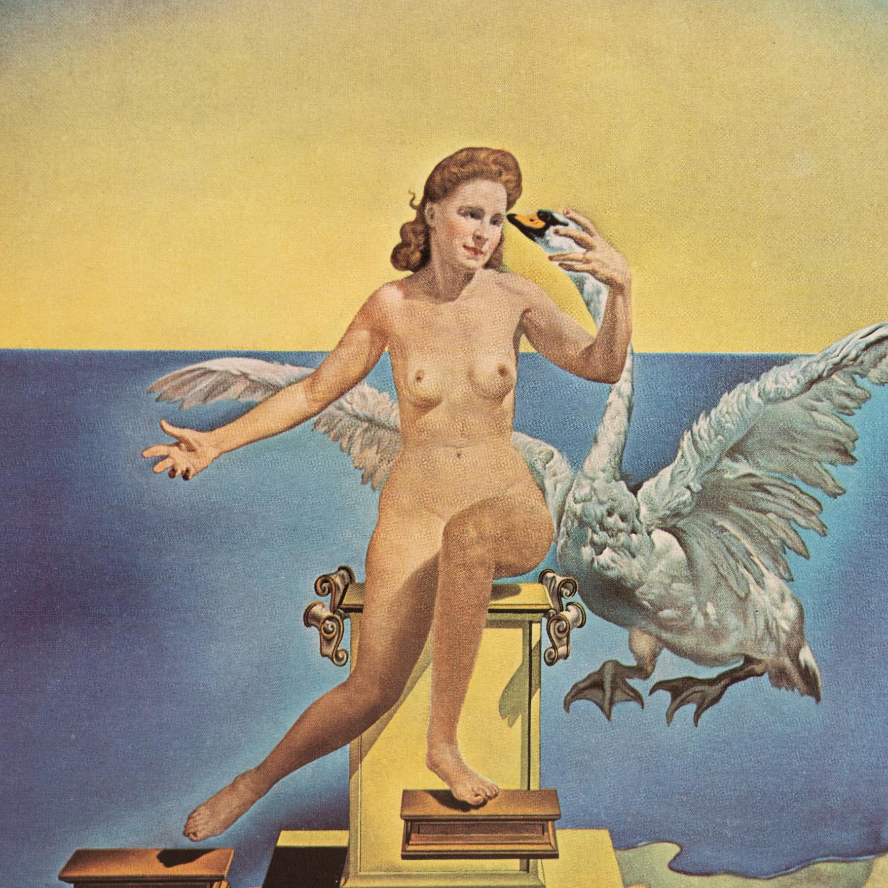 The Surrealist Vision: A 1957 Salvador Dalí Color Cliché For Sale 1