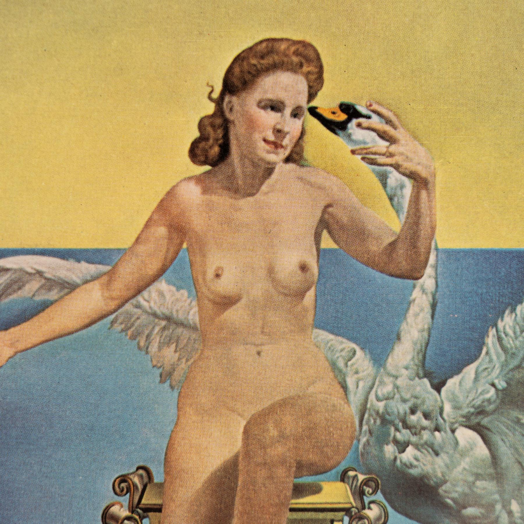 The Surrealist Vision: A 1957 Salvador Dalí Color Cliché For Sale 2