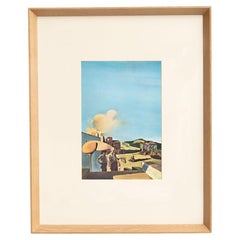 La visión surrealista: Un cliché en color de Salvador Dalí de 1957