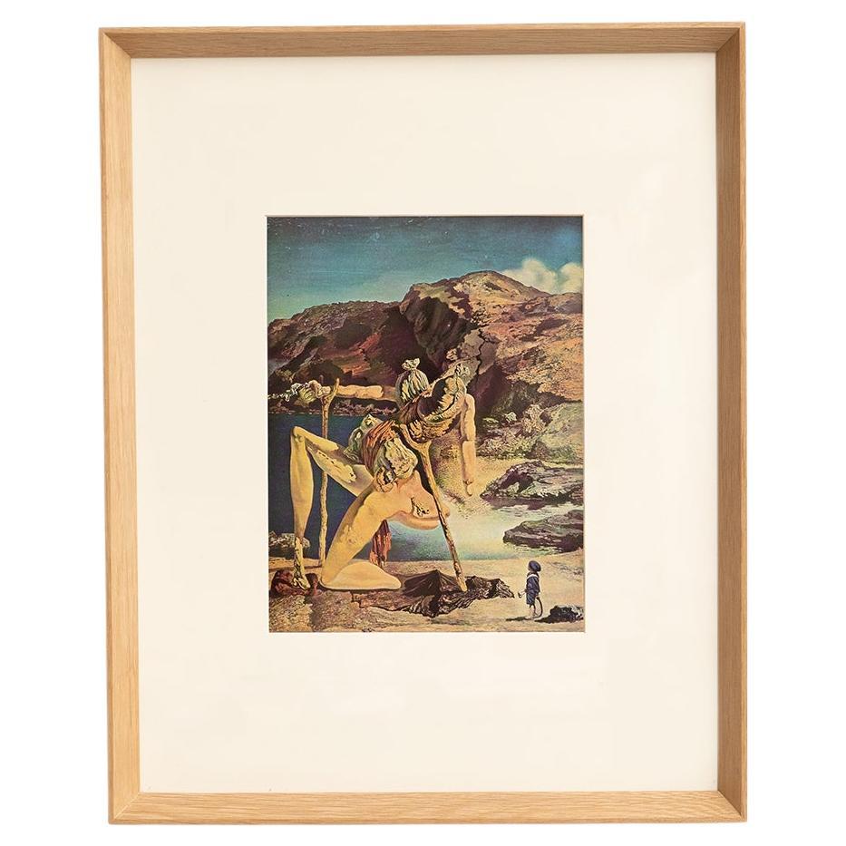 The Surrealist Vision: A 1957 Salvador Dalí Color Cliché