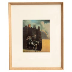 La visión surrealista: Un cliché en color de Salvador Dalí de 1957