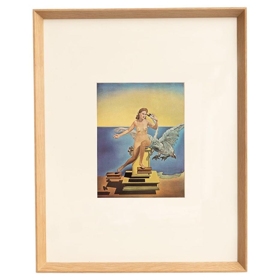 The Surrealist Vision: A 1957 Salvador Dalí Color Cliché