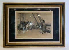 La rendición de Napoleón ante Gran Bretaña