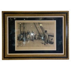 The Surrender of Napoleon to Great Britain