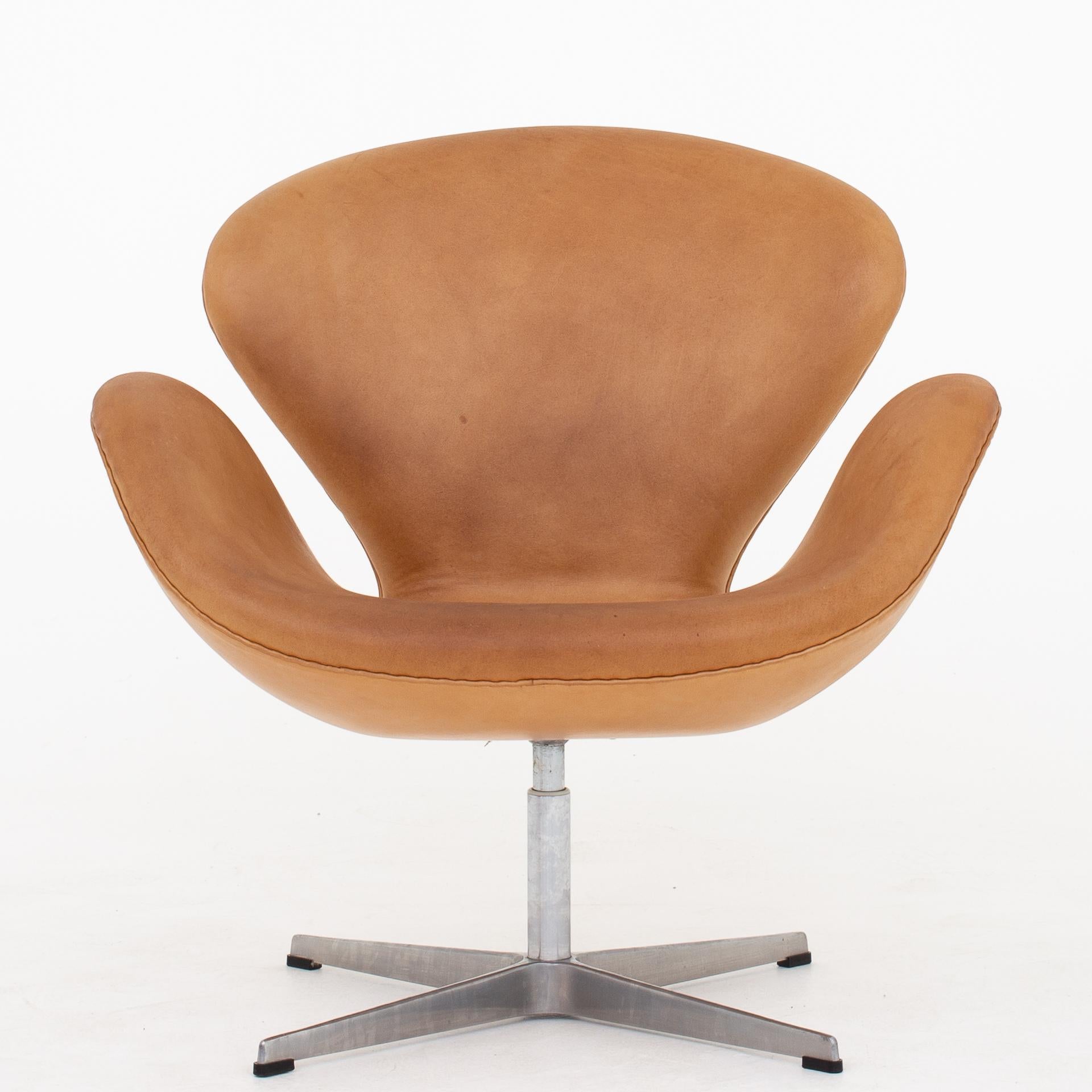 20th Century The Swan Chair by Arne Jacobsen